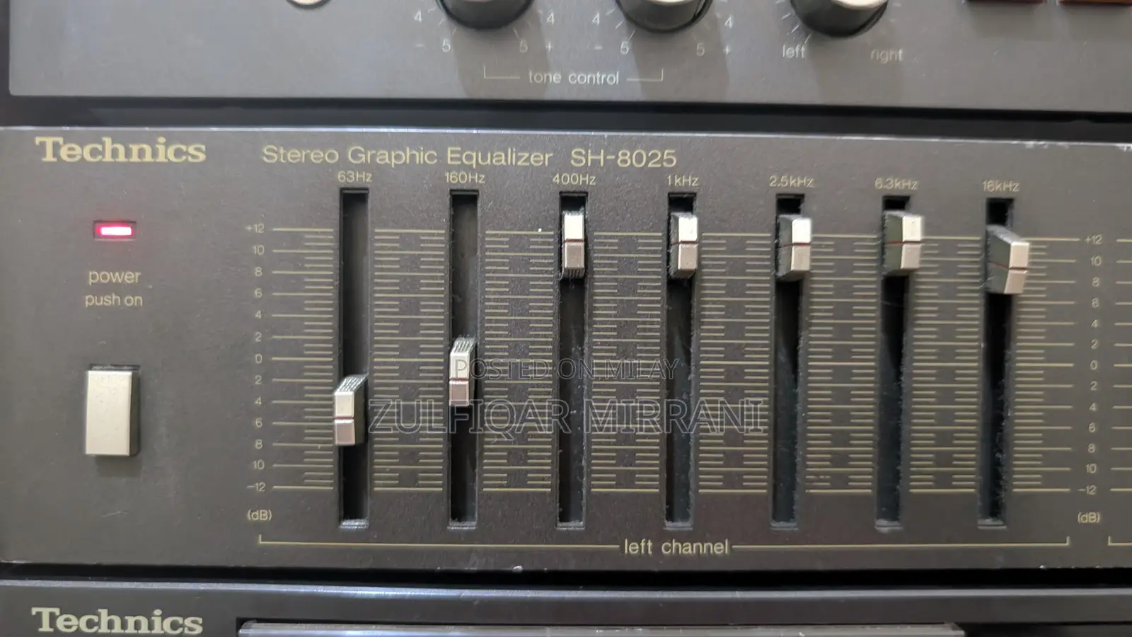 Technics Hifi Sound System