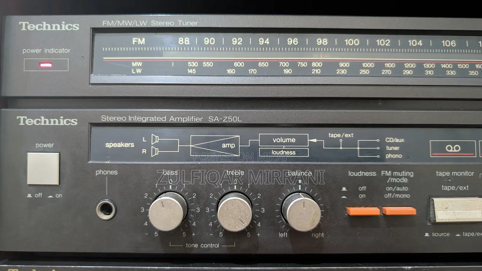 Technics Hifi Sound System