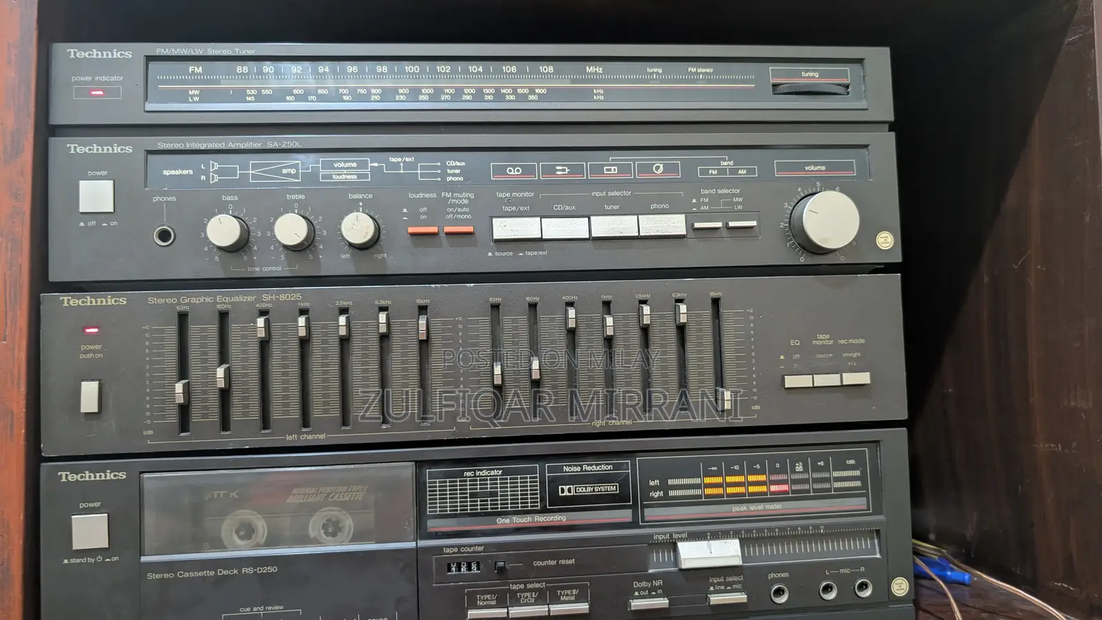 Technics Hifi Sound System