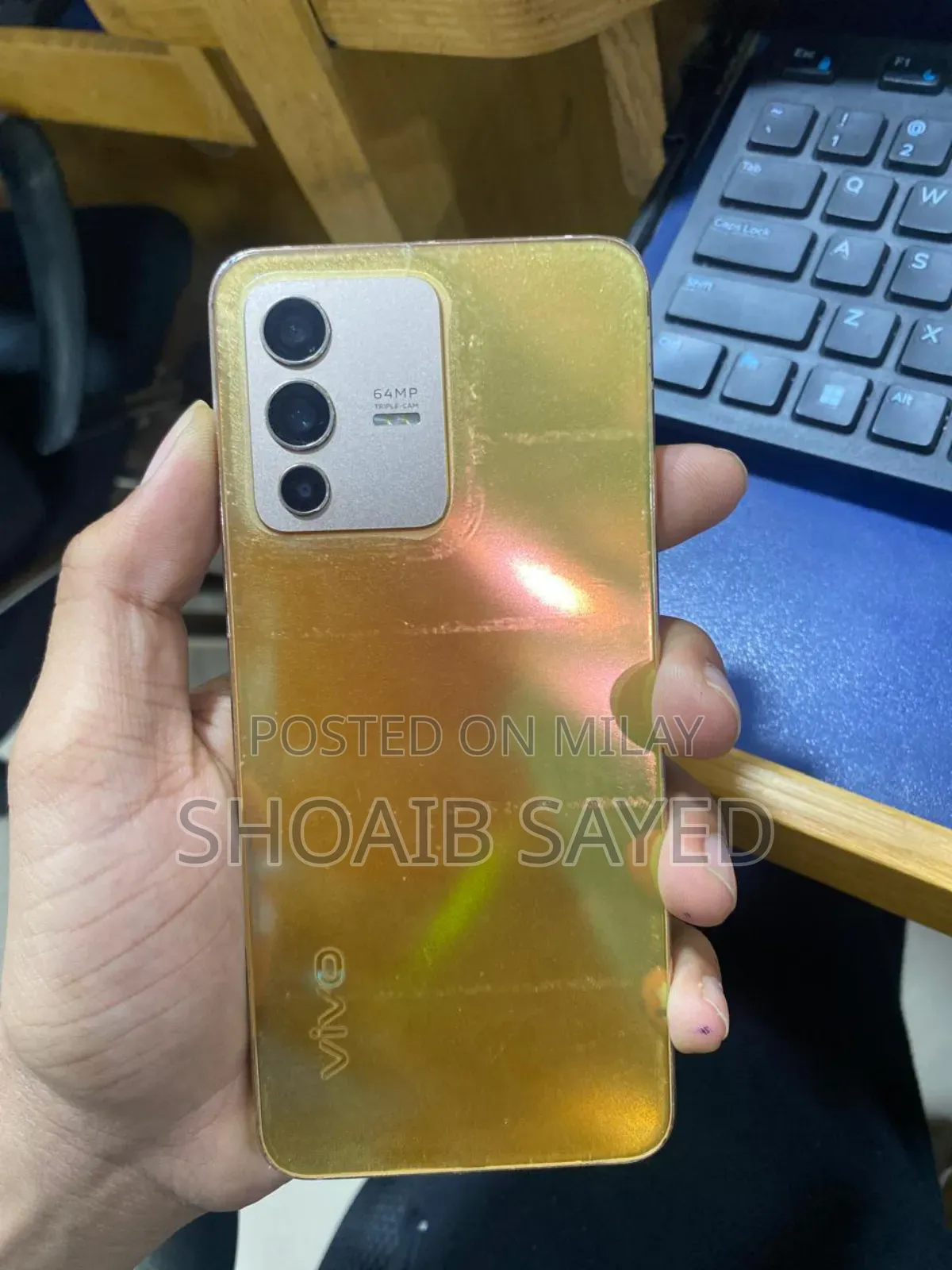 Vivo V23 5G 256 GB Gold