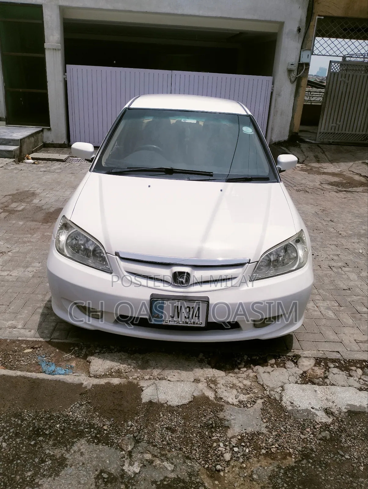 Honda Civic 2006 White
