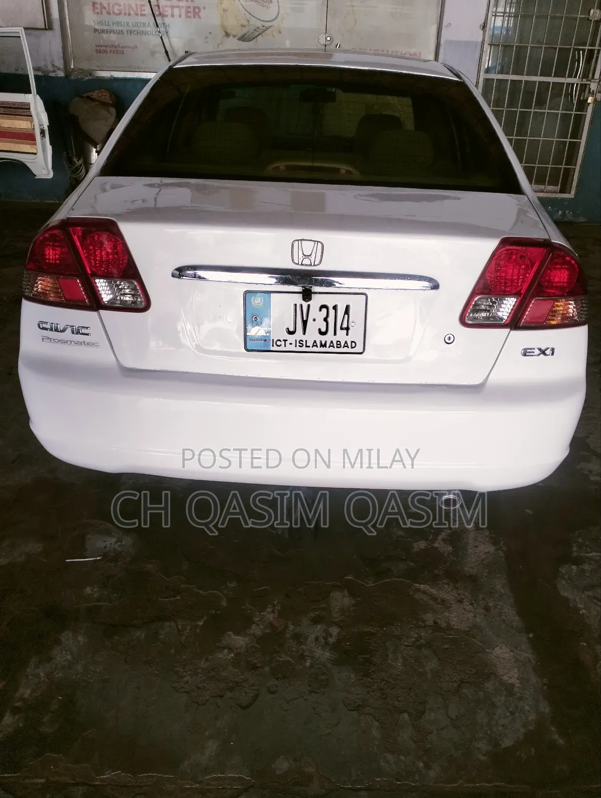 Honda Civic 2006 White