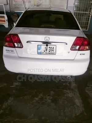Honda Civic 2006 White