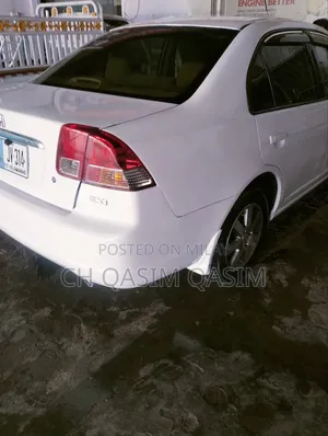 Honda Civic 2006 White