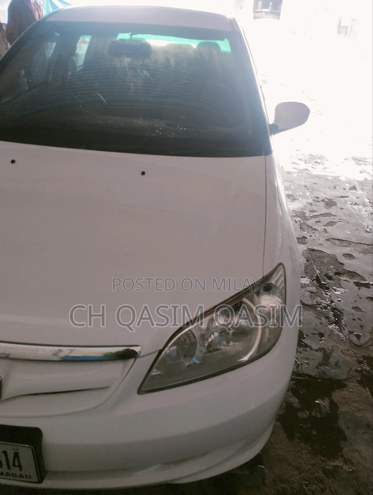 Honda Civic 2006 White