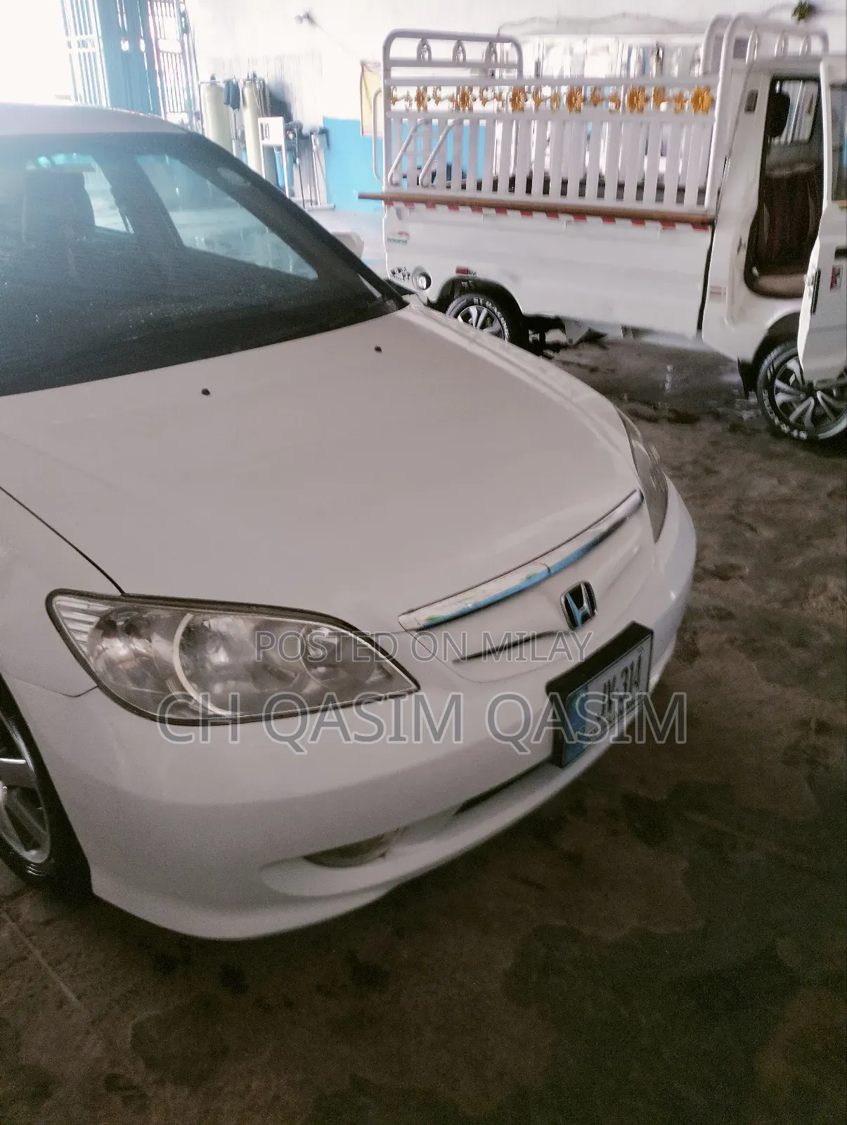 Honda Civic 2006 White