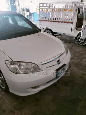 Honda Civic 2006 White