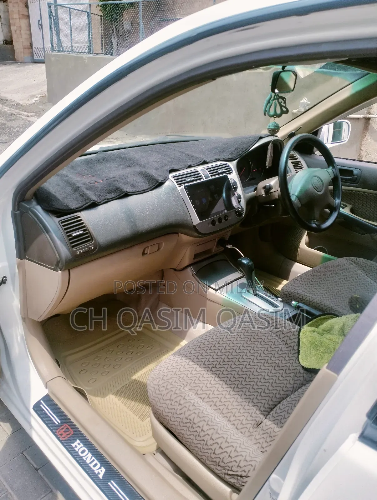 Honda Civic 2006 White