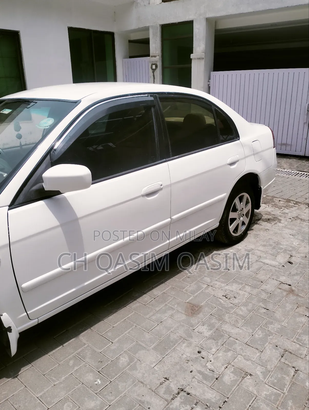 Honda Civic 2006 White
