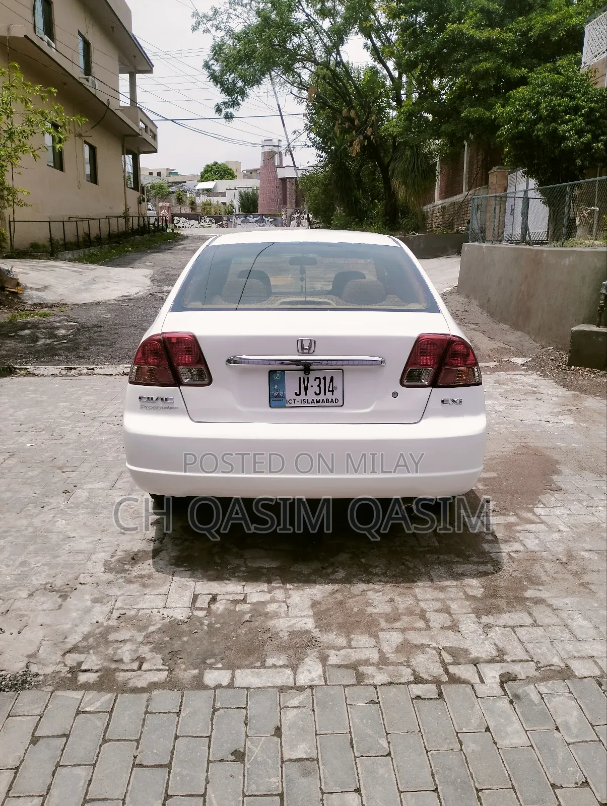 Honda Civic 2006 White