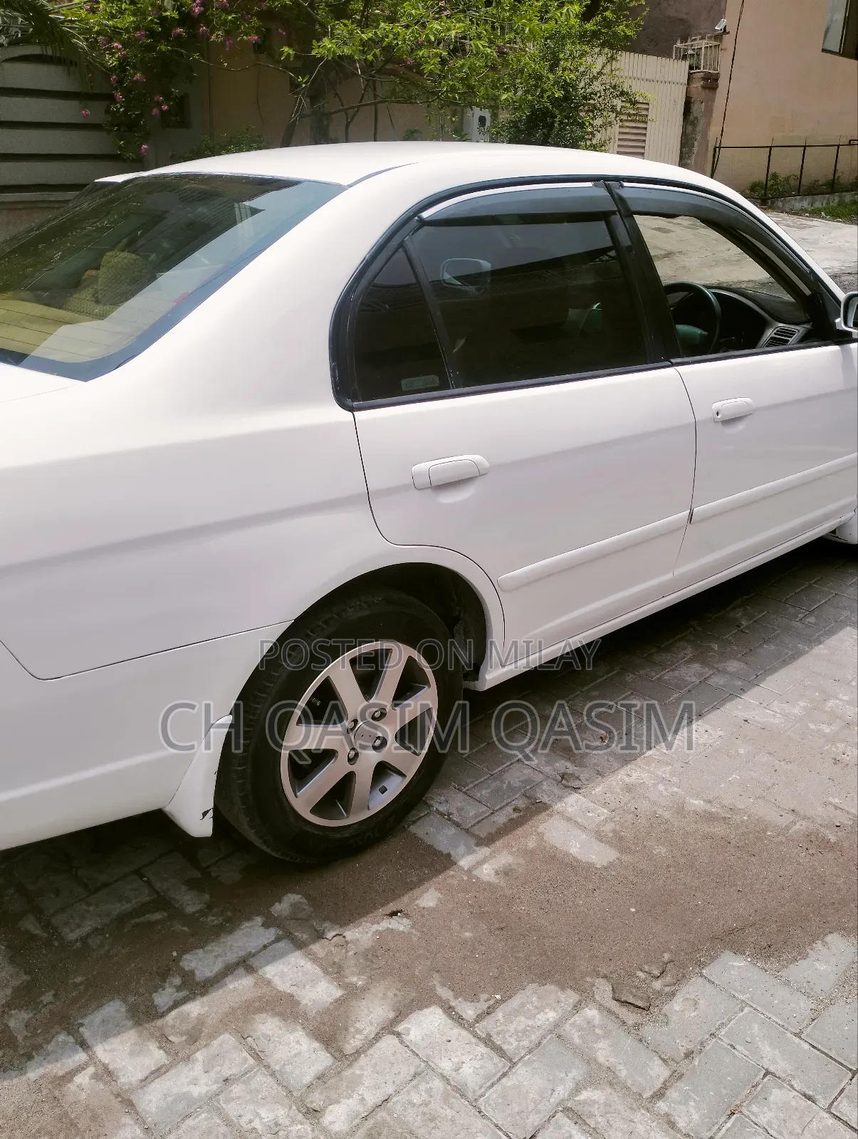 Honda Civic 2006 White