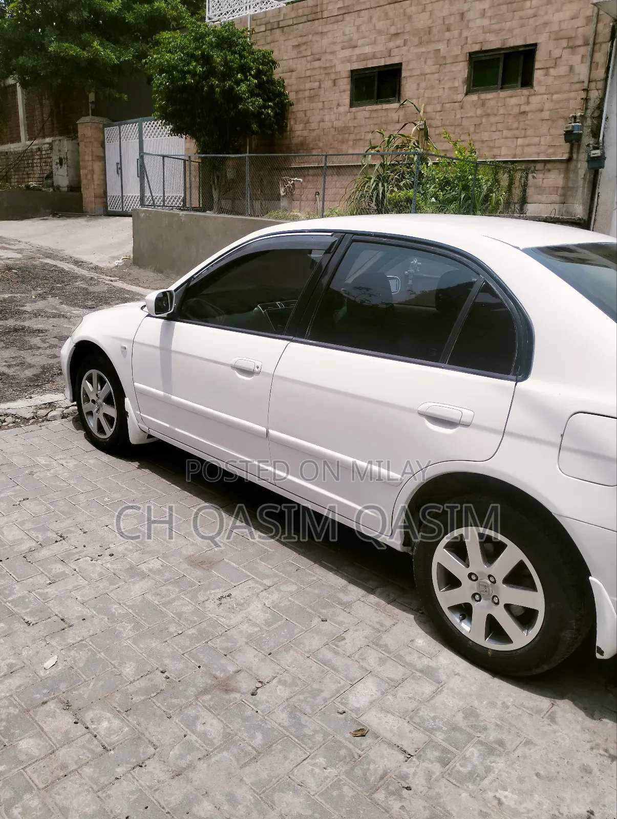 Honda Civic 2006 White