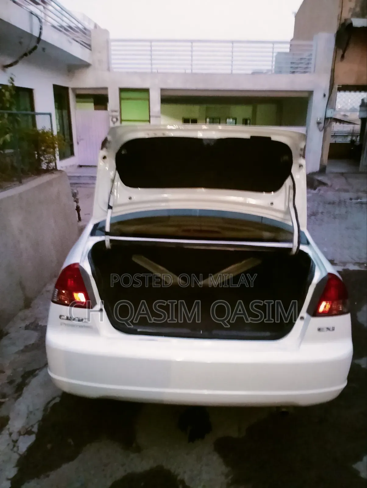 Honda Civic 2006 White