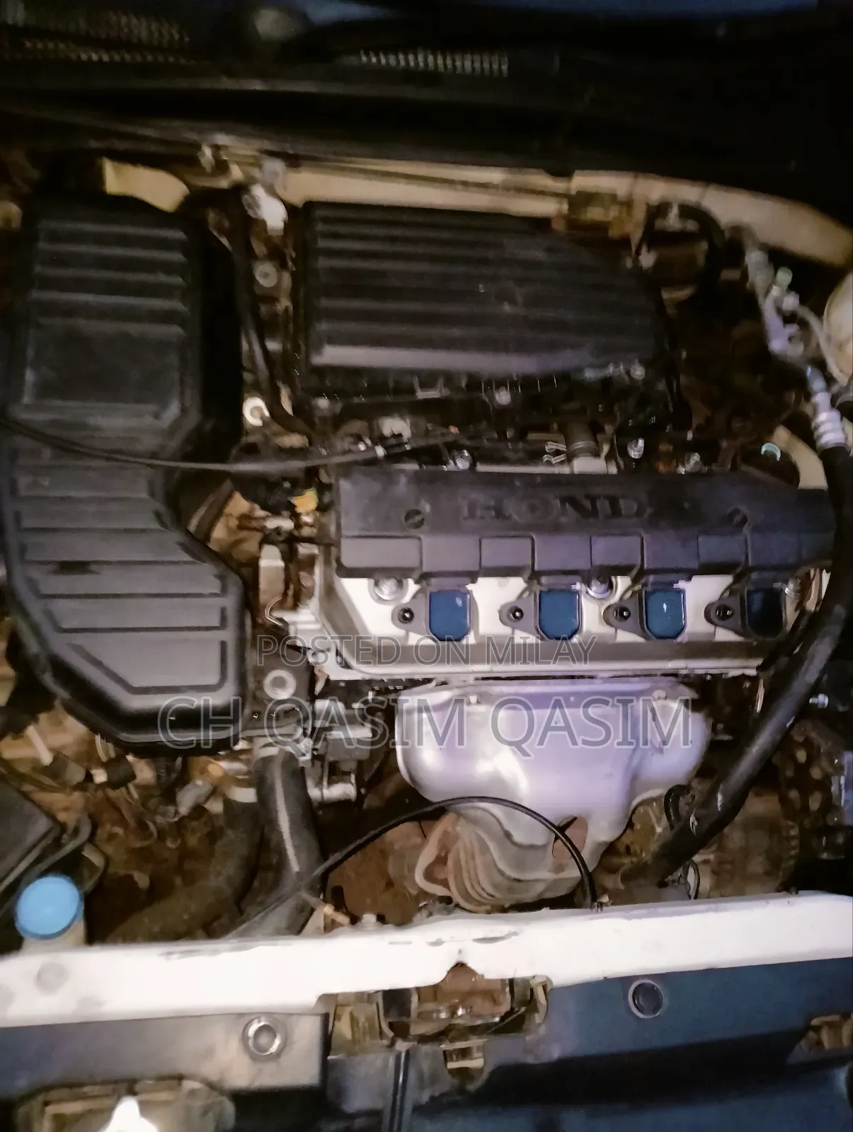 Honda Civic 2006 White