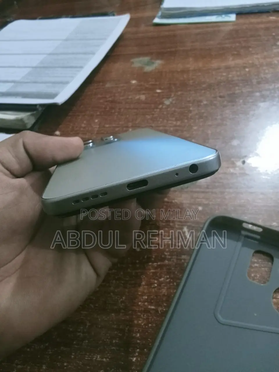 Infinix Hot 50i 128 GB Silver