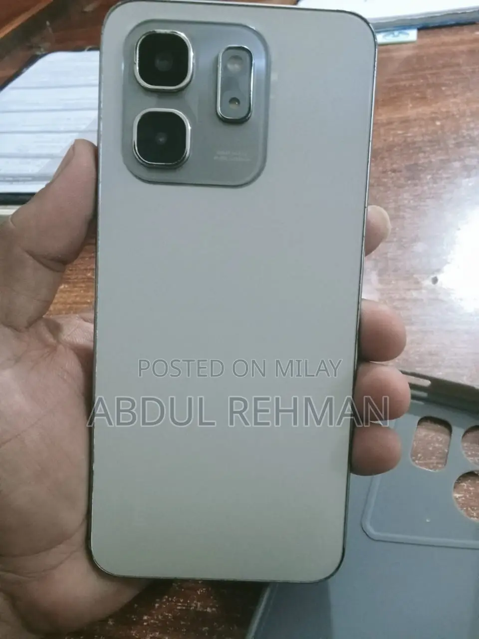 Infinix Hot 50i 128 GB Silver