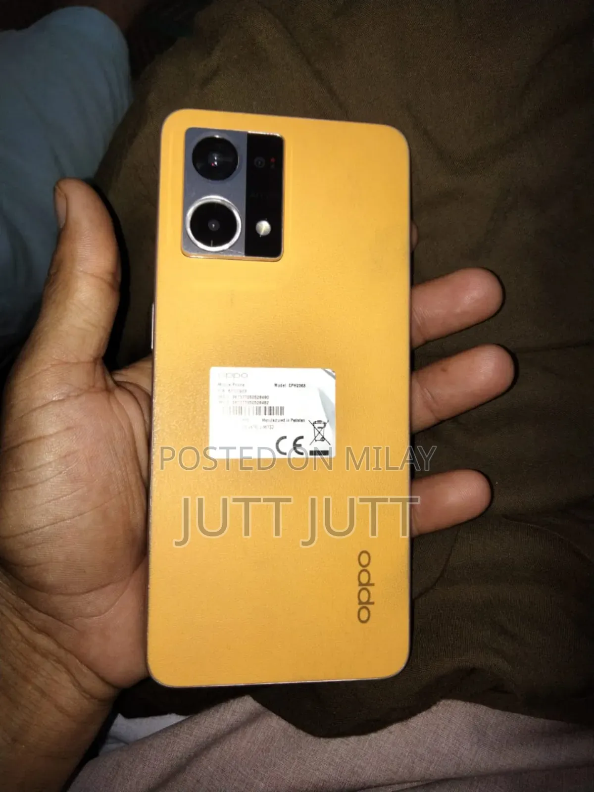 New Oppo F21 Pro 128 GB Orange
