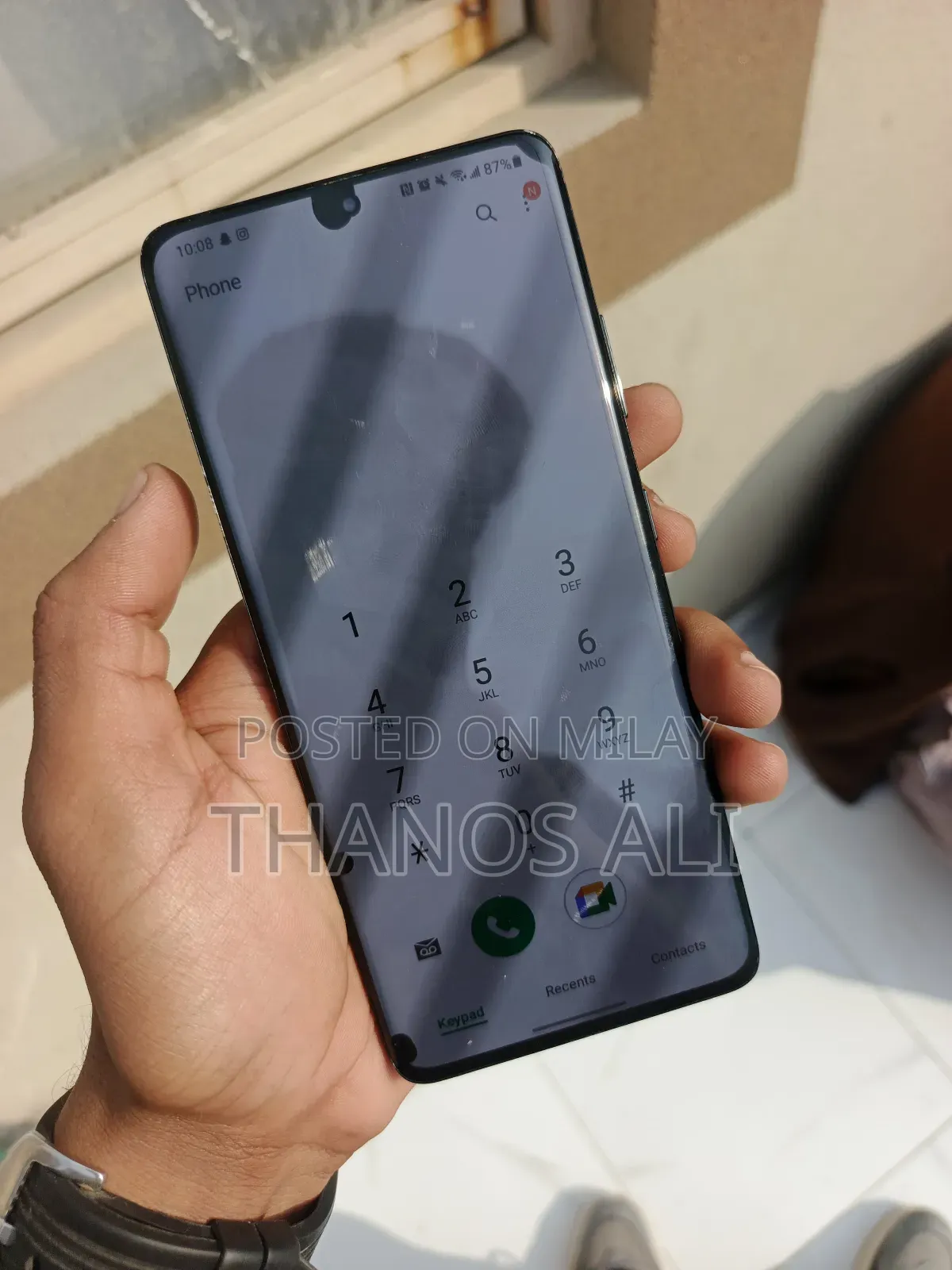 Samsung Galaxy S21 Ultra 5G 128 GB Black