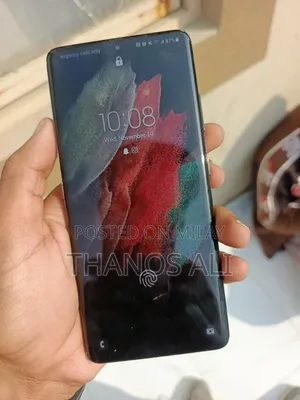 Samsung Galaxy S21 Ultra 5G 128 GB Black