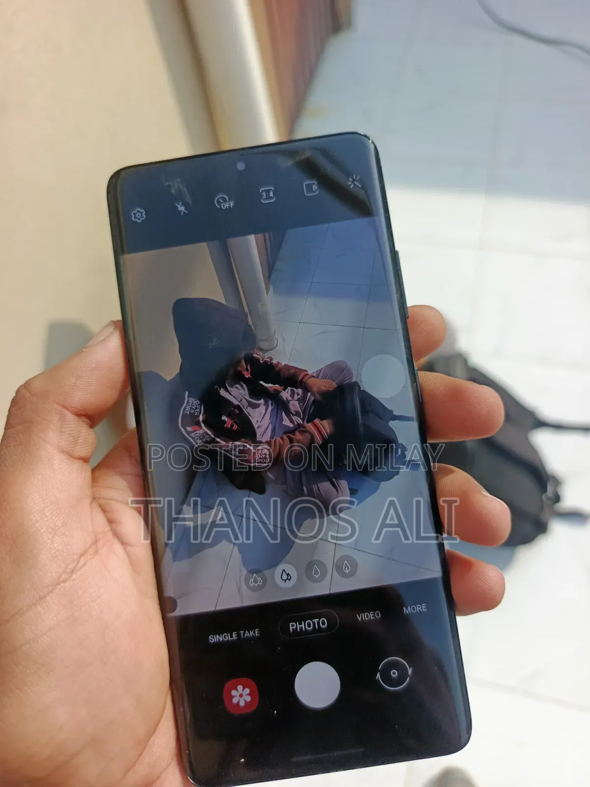 Samsung Galaxy S21 Ultra 5G 128 GB Black