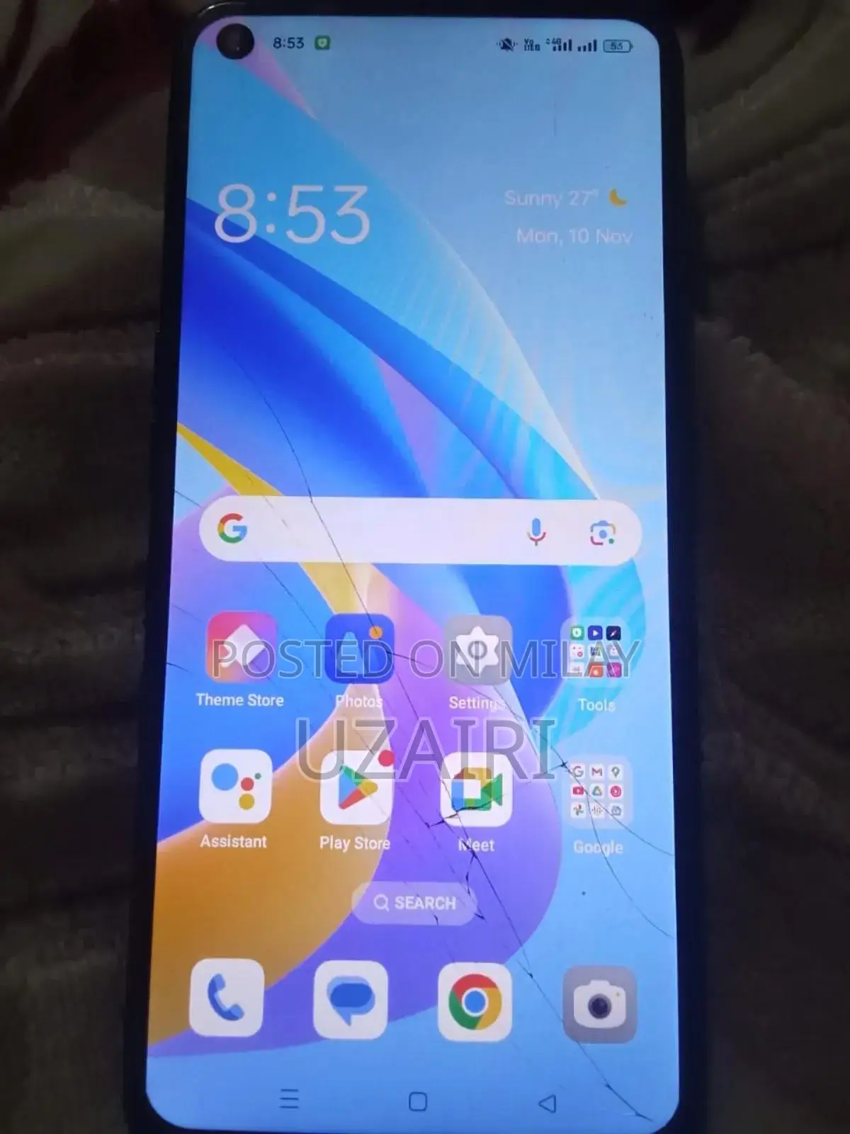 Oppo A76 128 GB Black