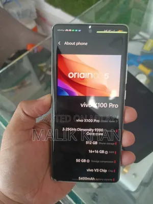 Vivo X100 Pro 512 GB Blue