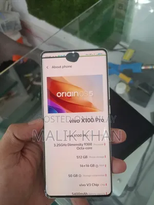 Vivo X100 Pro 512 GB Blue