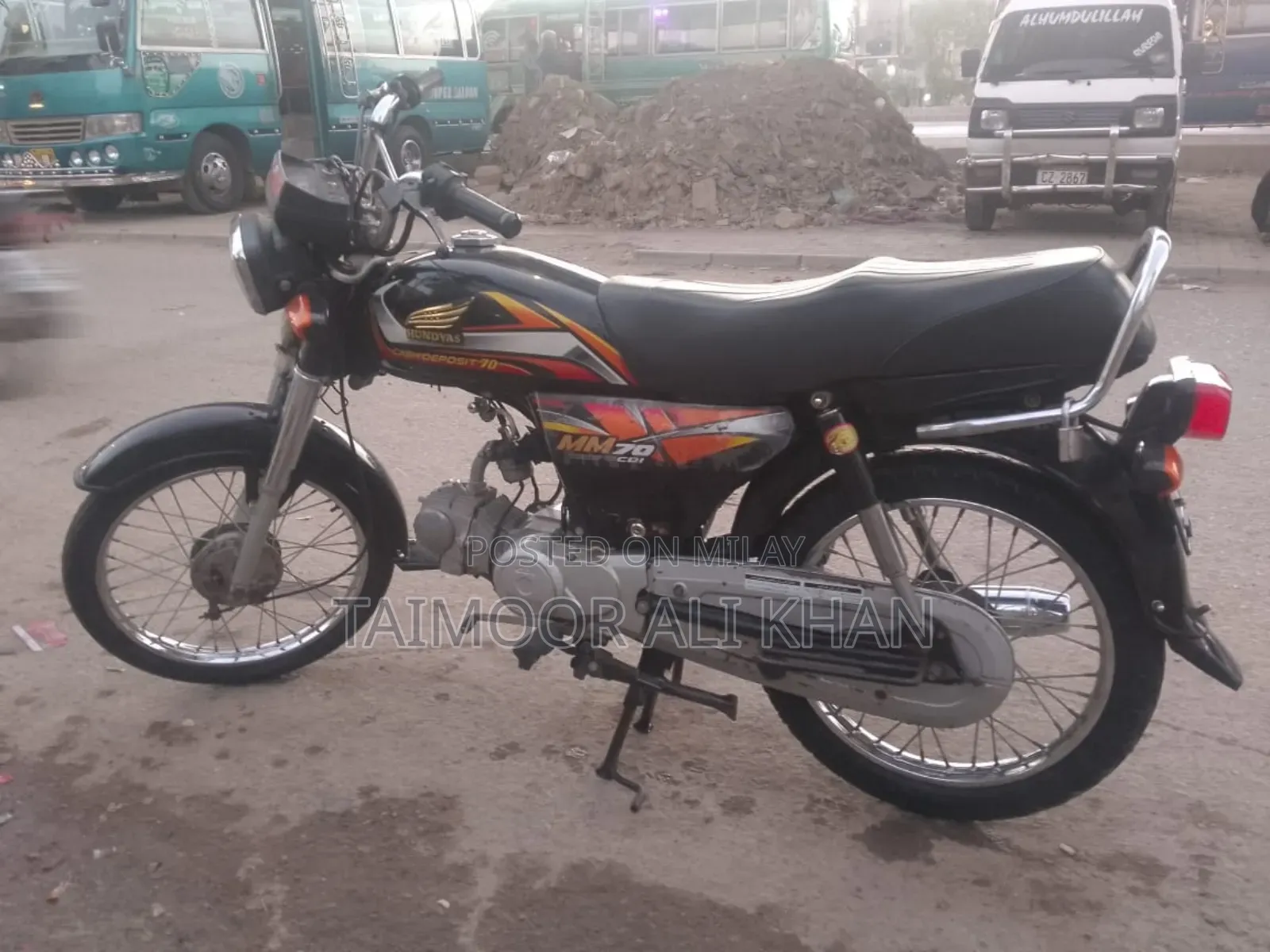 Honda 2024 Black