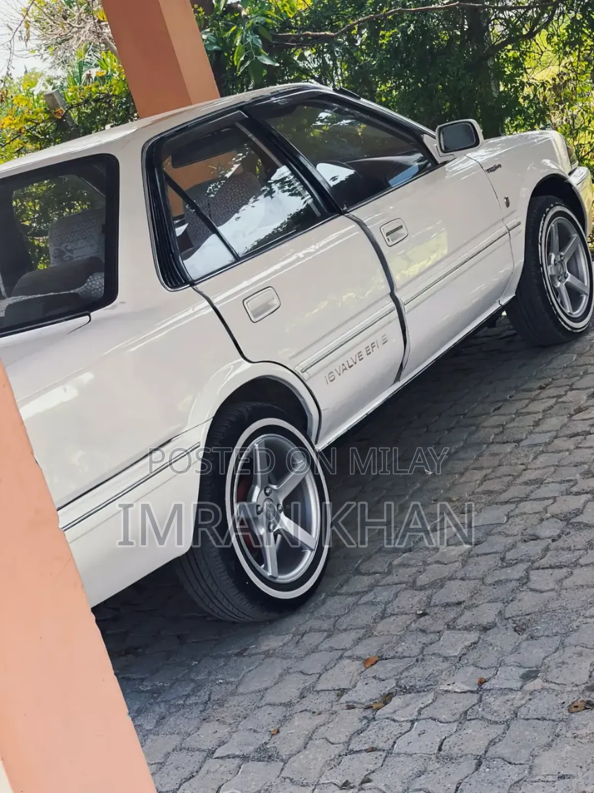 Toyota Corolla II 1990 White