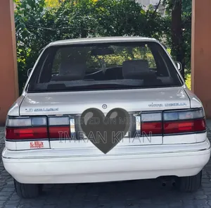 Toyota Corolla II 1990 White