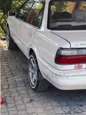 Toyota Corolla II 1990 White