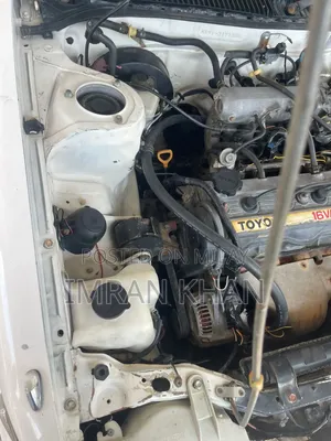 Toyota Corolla II 1990 White