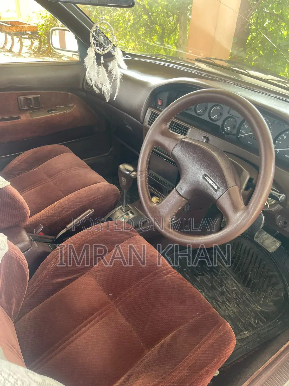 Toyota Corolla II 1990 White