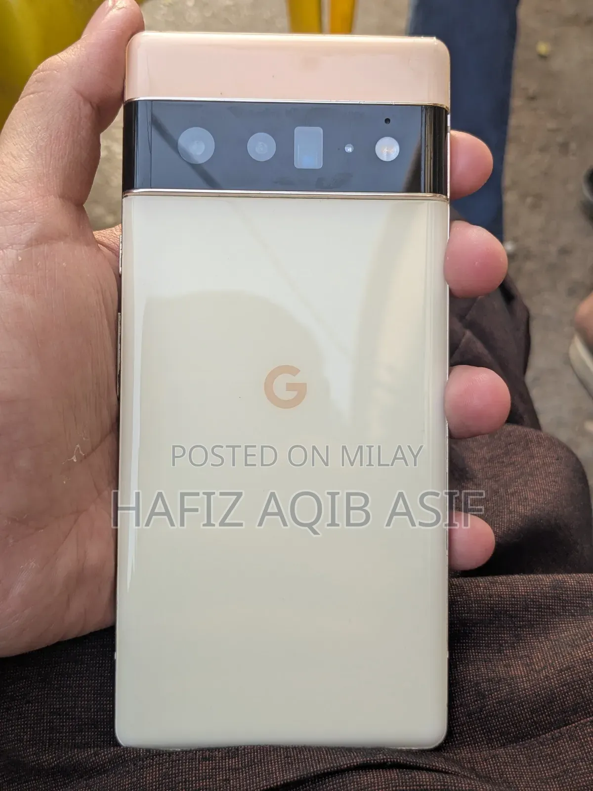 New Google Pixel 6 Pro 128 GB Gold