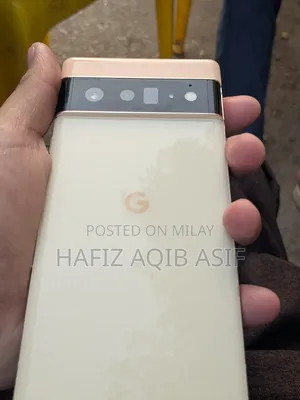 New Google Pixel 6 Pro 128 GB Gold