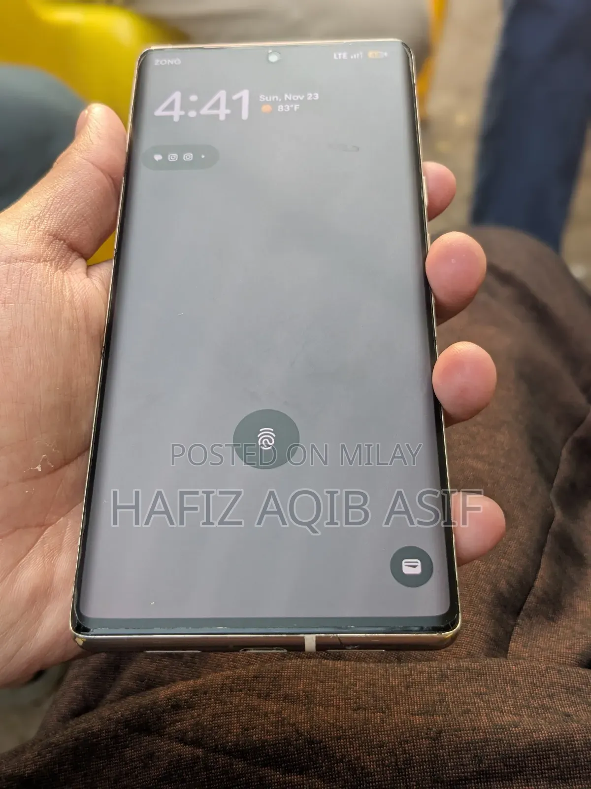 New Google Pixel 6 Pro 128 GB Gold