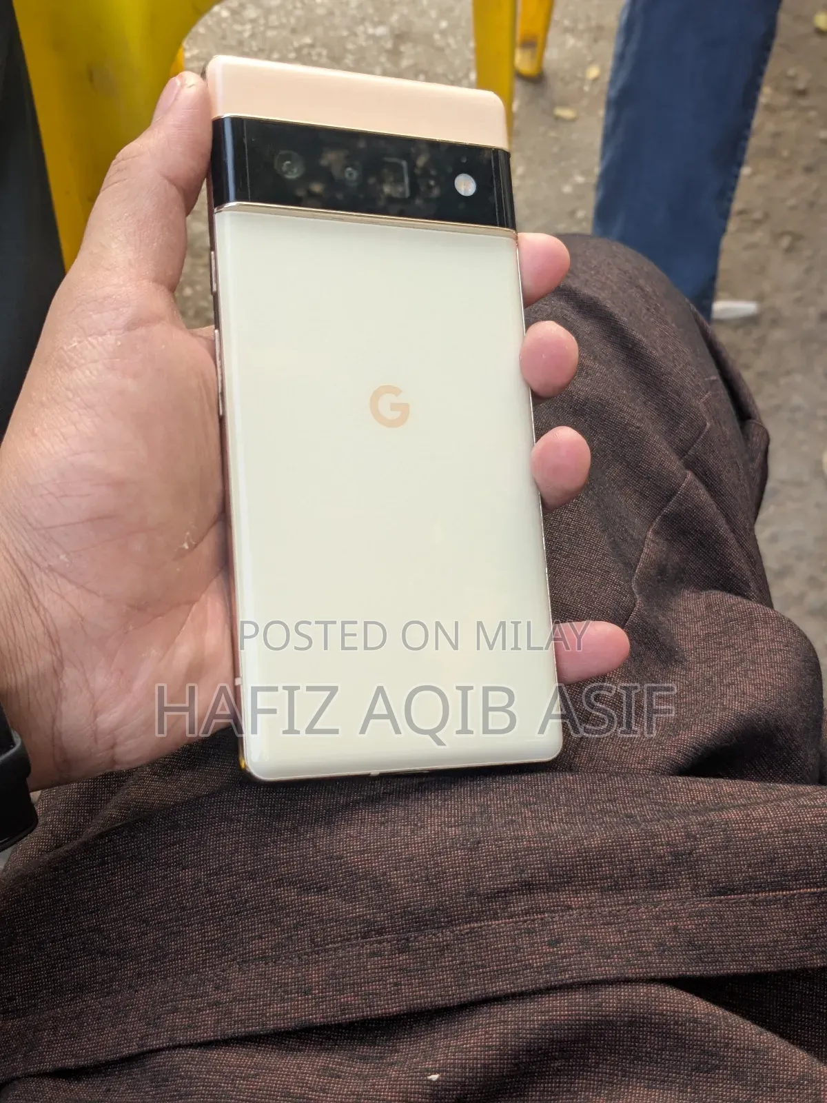 New Google Pixel 6 Pro 128 GB Gold