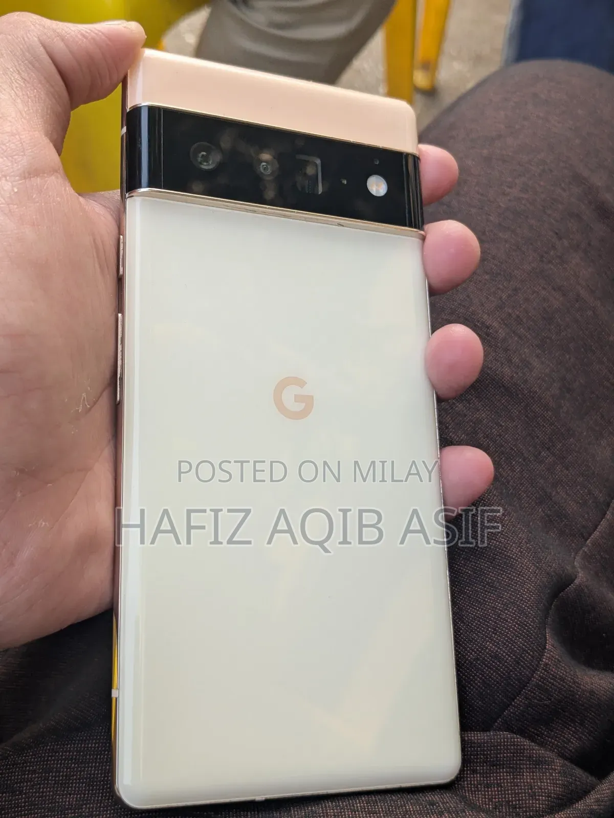 New Google Pixel 6 Pro 128 GB Gold