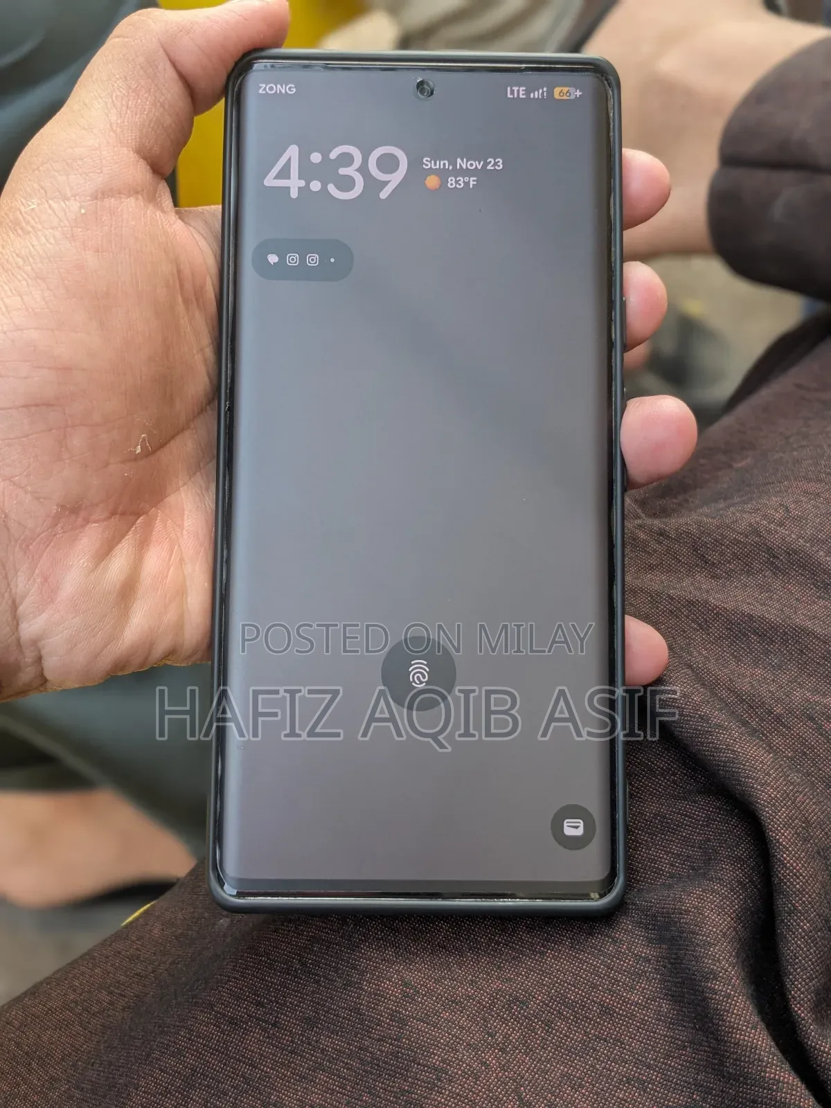 New Google Pixel 6 Pro 128 GB Gold