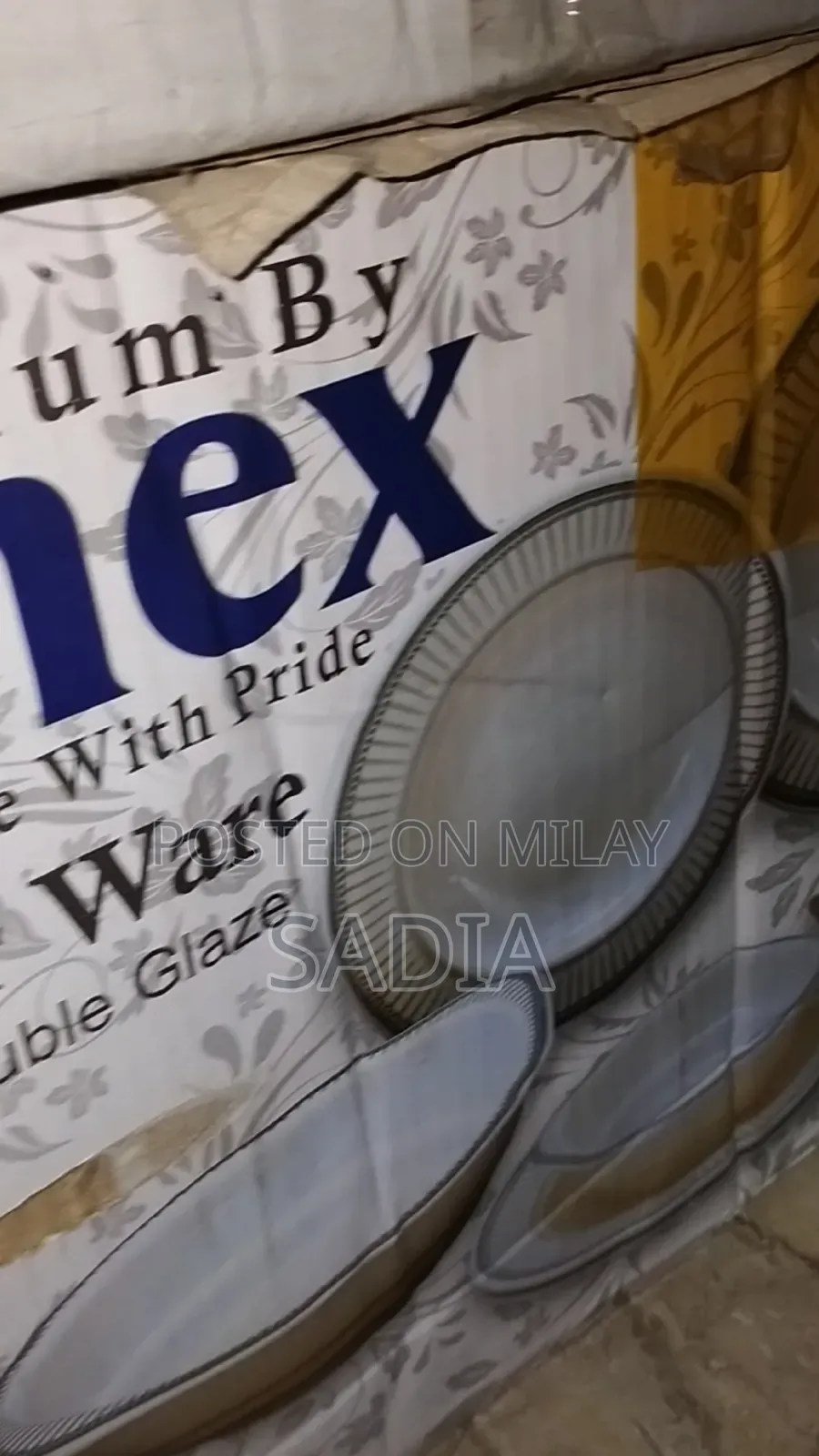 Melamine Dinner Set 8 Person