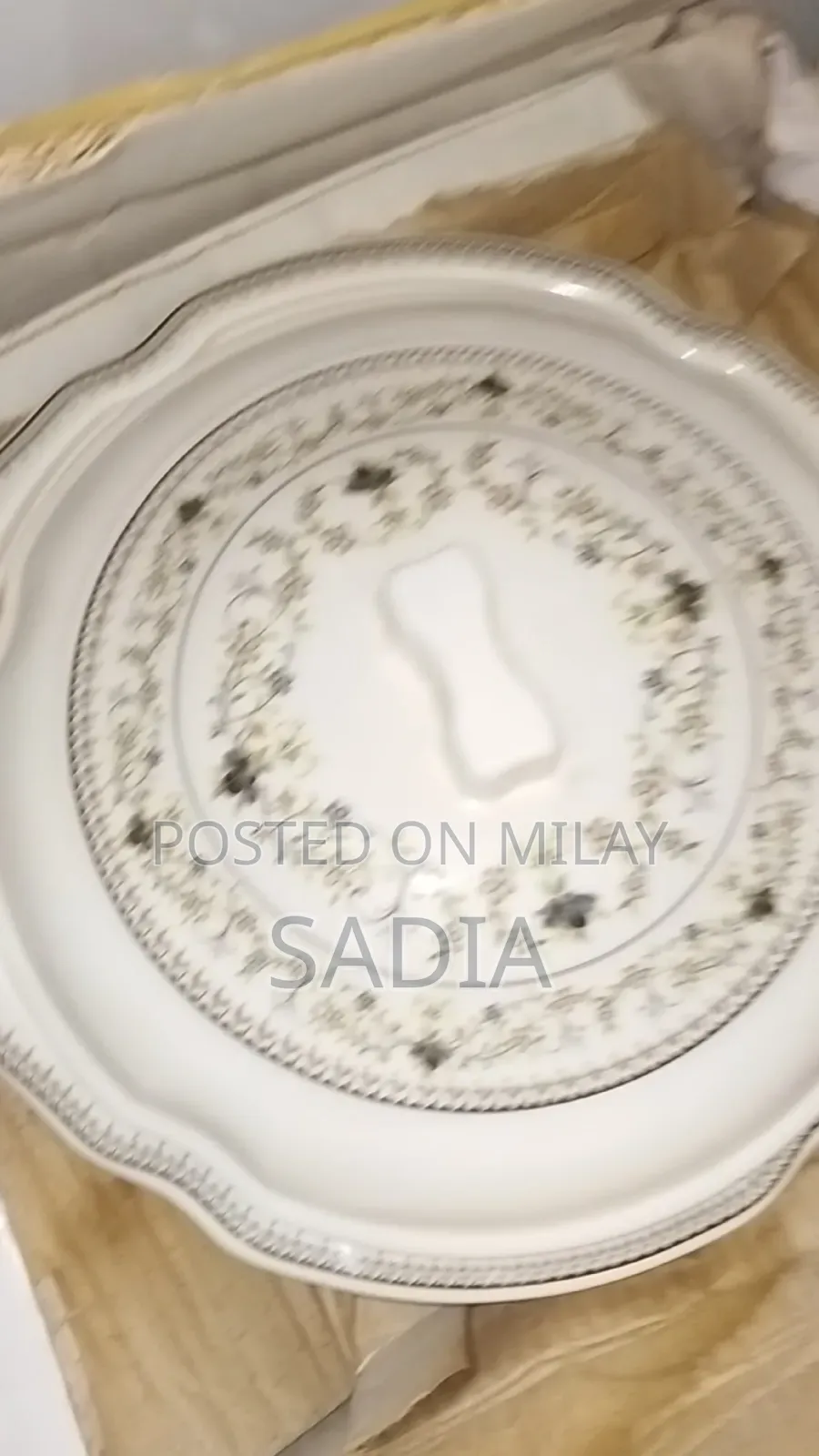 Melamine Dinner Set 8 Person