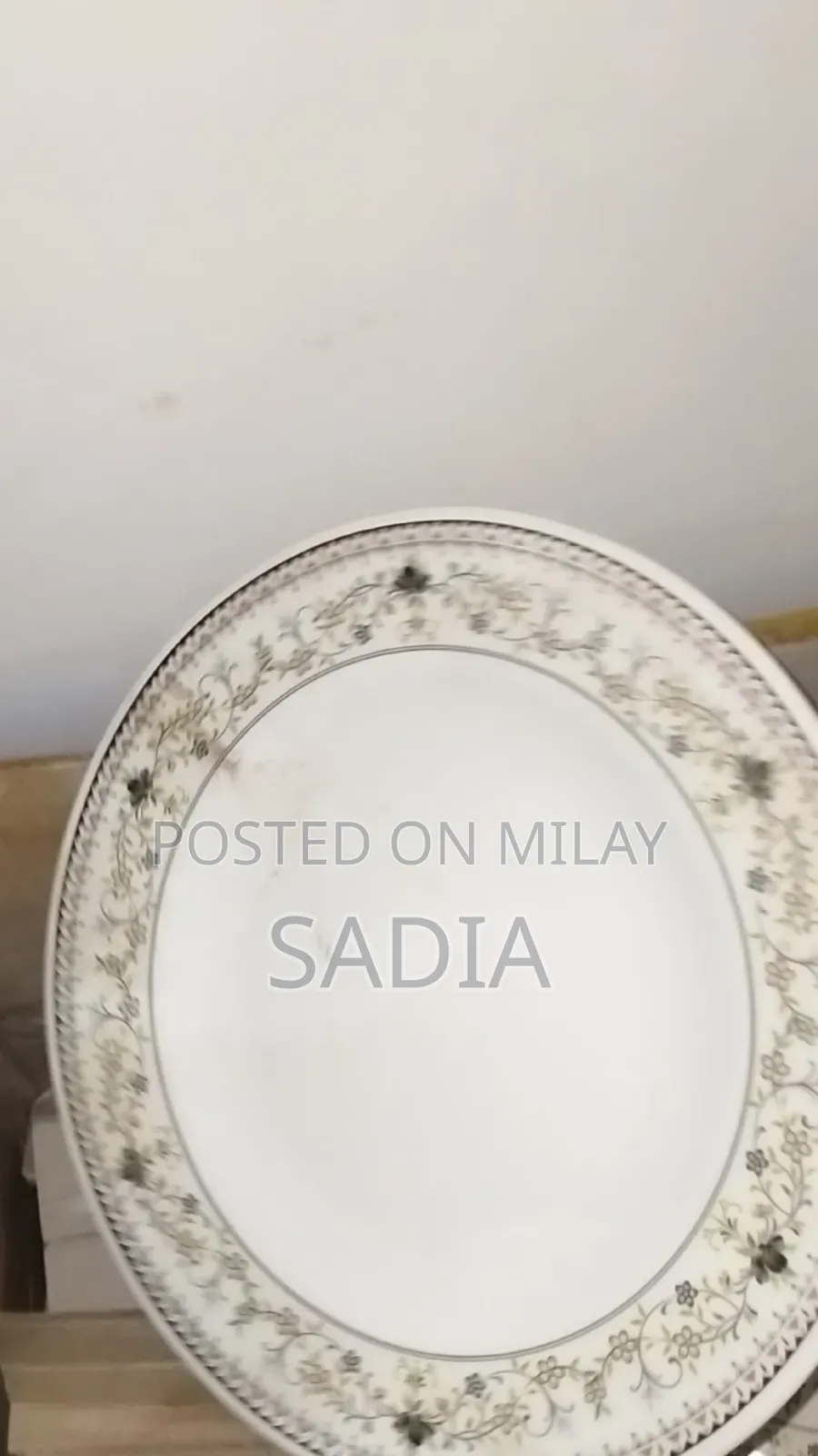 Melamine Dinner Set 8 Person