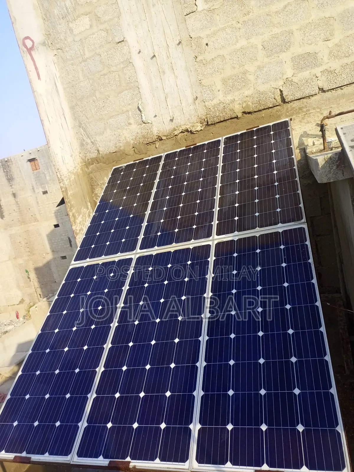 150 Watt 6 Panal Sale