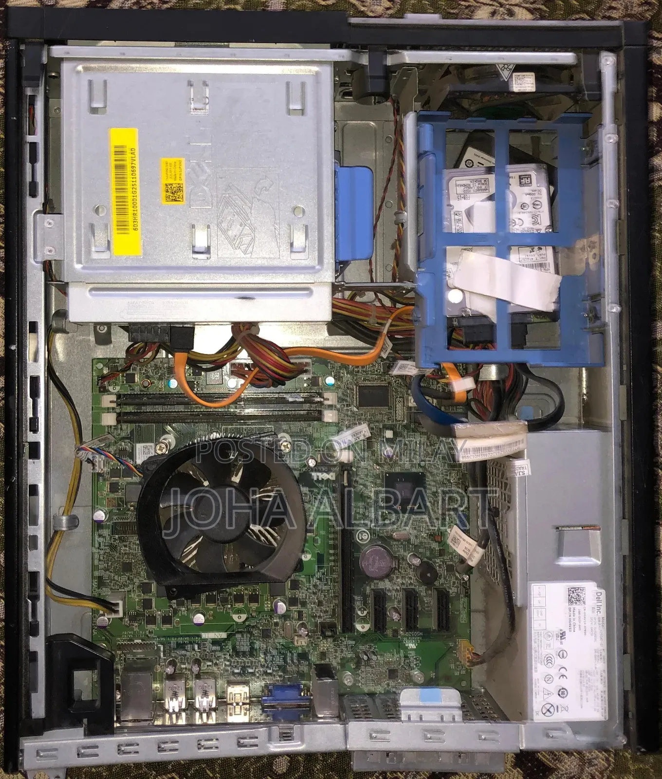 New Desktop Computer Dell OptiPlex 3010 6GB Intel Core I5 HDD+SSD 500GB