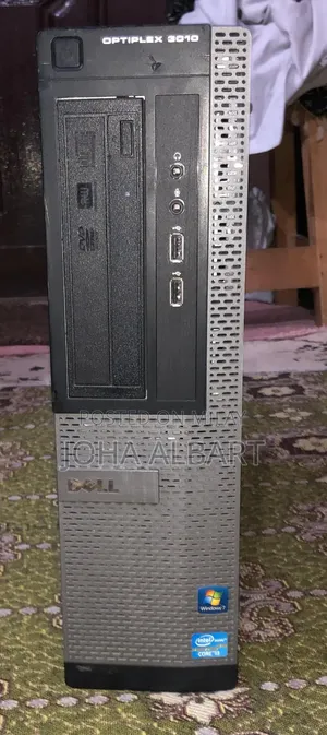 New Desktop Computer Dell OptiPlex 3010 6GB Intel Core I5 HDD+SSD 500GB