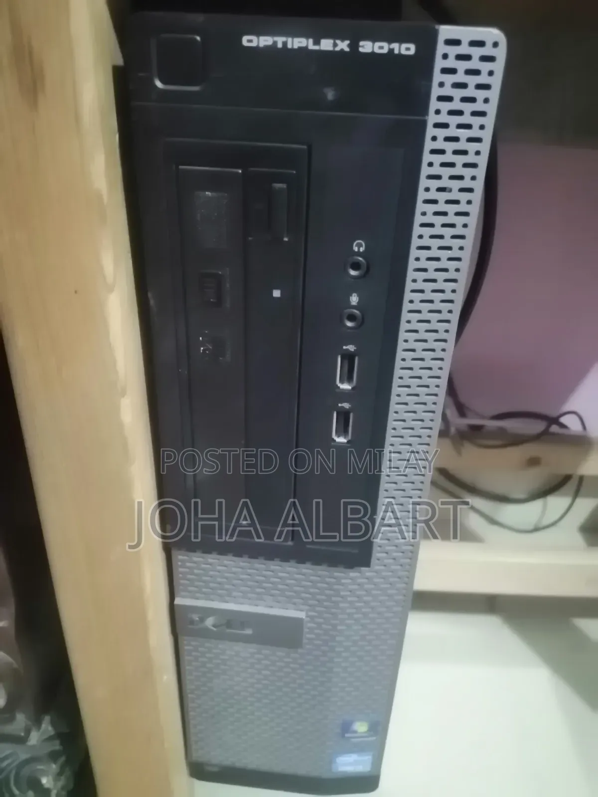 New Desktop Computer Dell OptiPlex 3010 6GB Intel Core I5 HDD+SSD 500GB