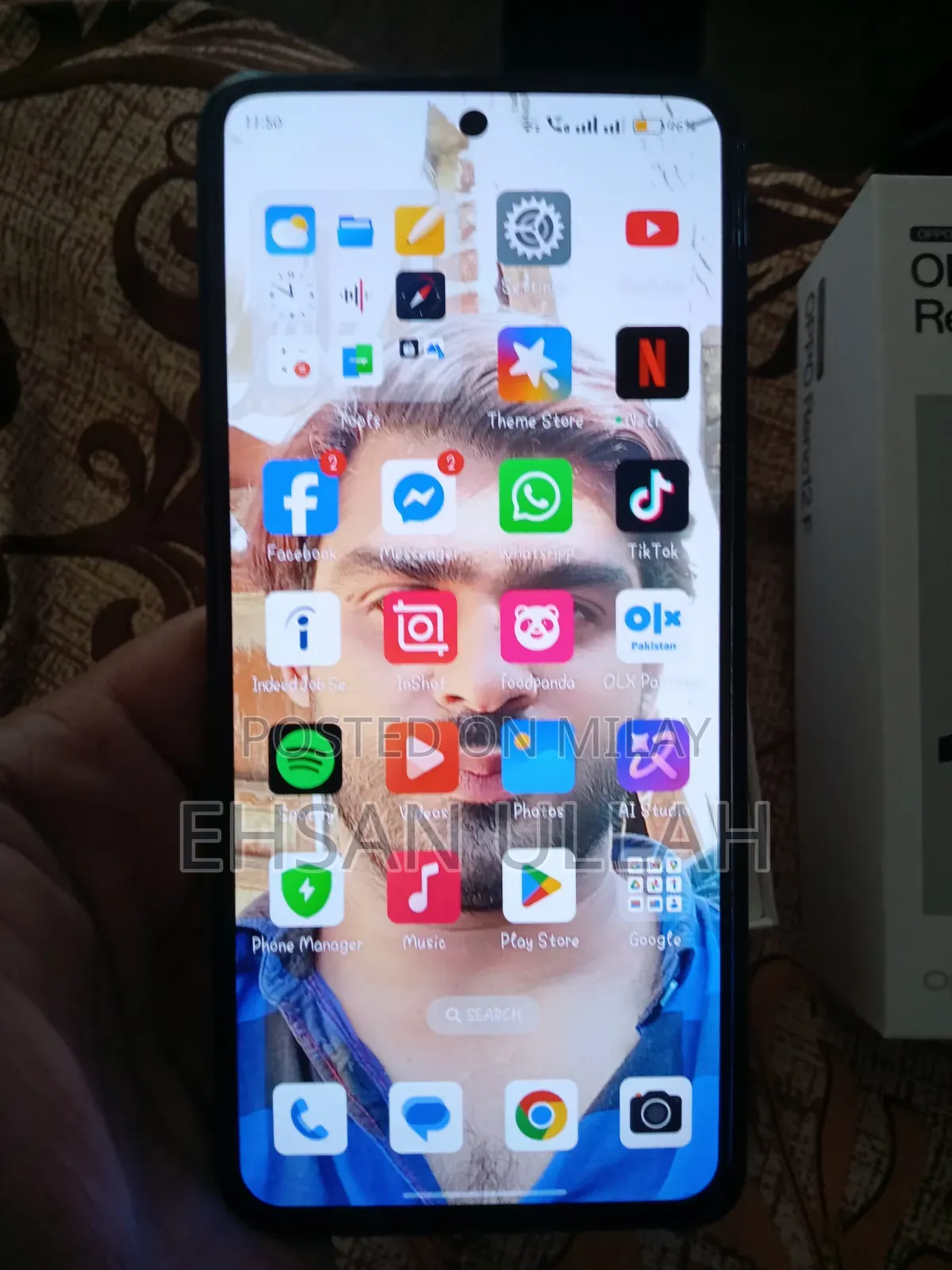 Oppo Reno12 F 4G 256 GB Green