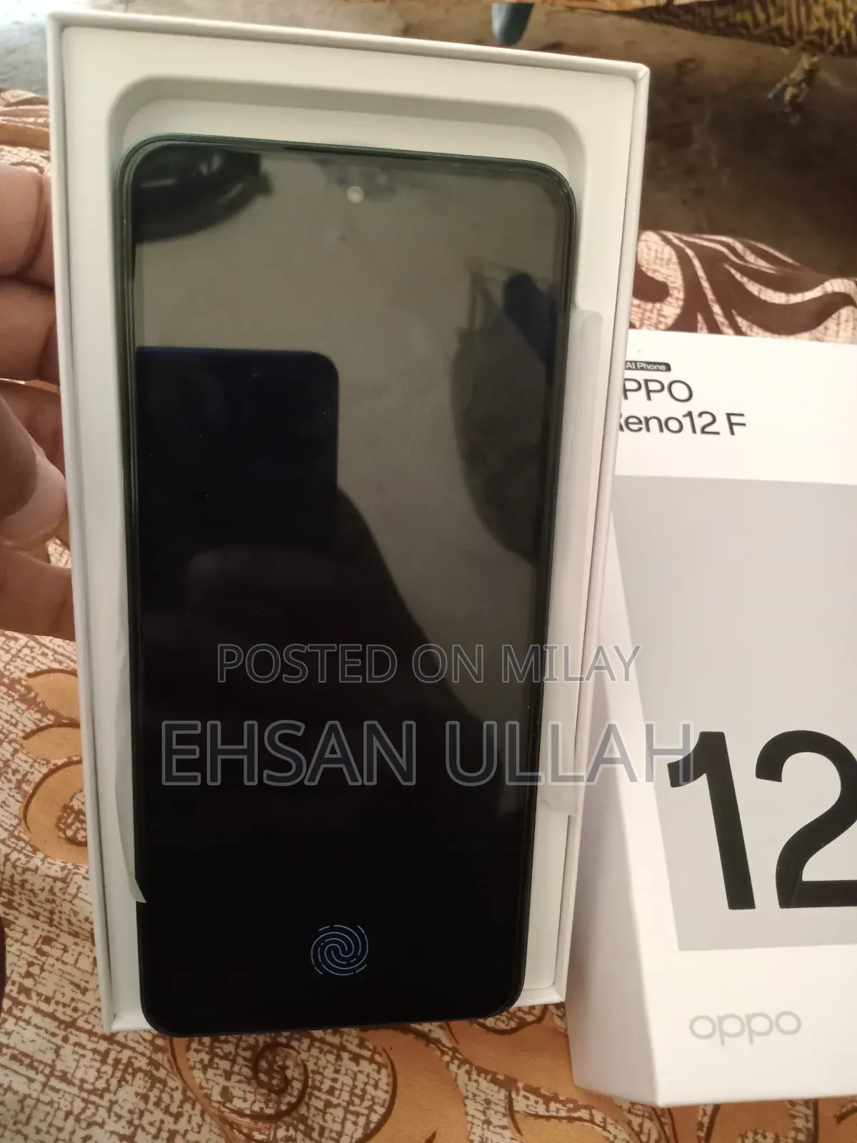 Oppo Reno12 F 4G 256 GB Green