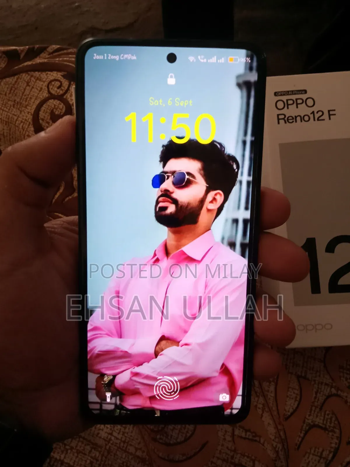 Oppo Reno12 F 4G 256 GB Green