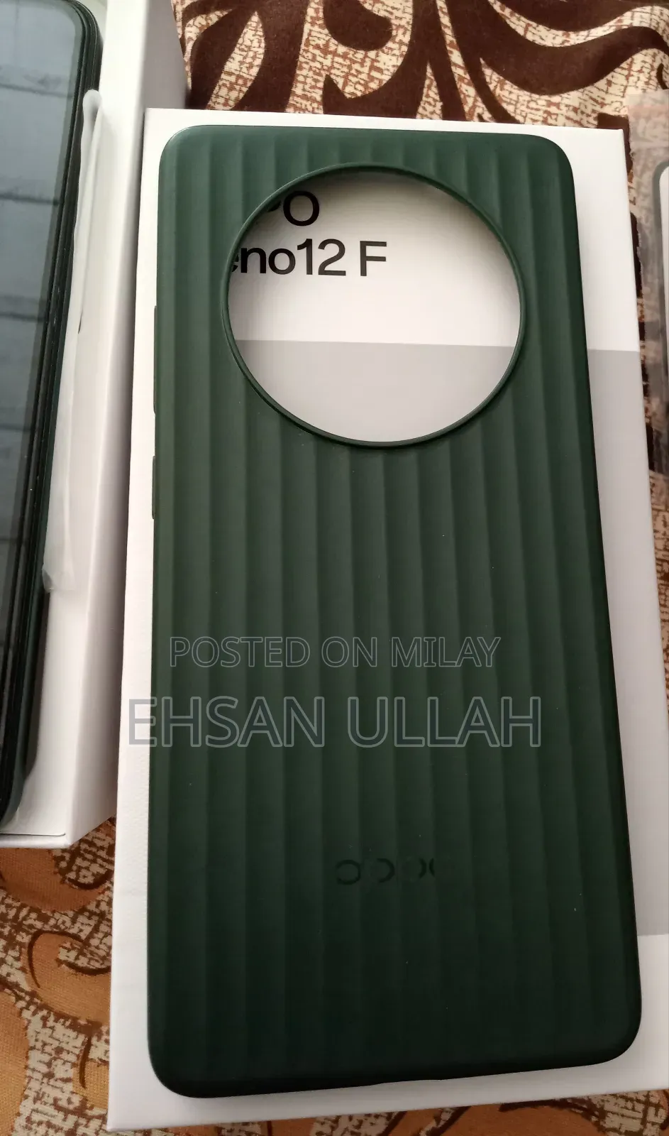 Oppo Reno12 F 4G 256 GB Green